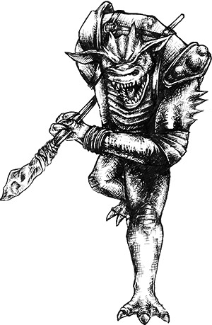 Dracci Spearman illustration