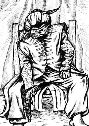 Othari Sultan illustration