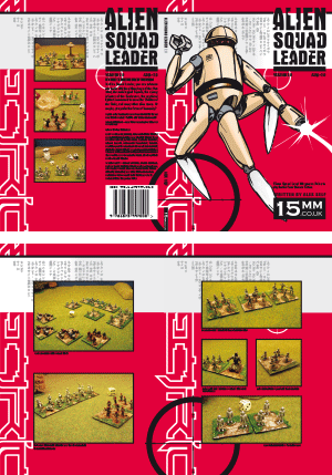 Alien Squad Leader Cover