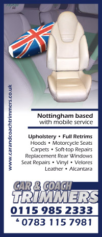 Car and Coach Trimmers directory advertisement