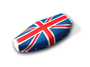 Car & Coach Trimmers Union Jack Seat Photograph