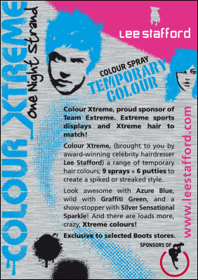 Colour Xtreme A7 Advert