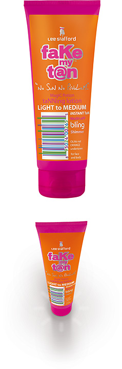 Lee Stafford Fake My Tan product photograph