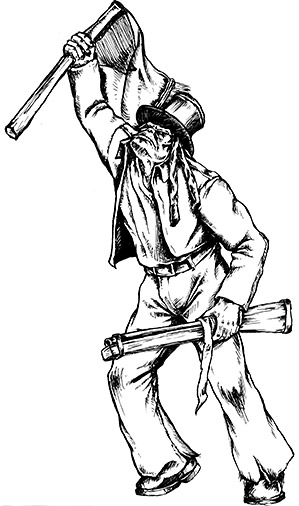 Ogre Illustration for Frontear