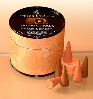 FSF Co. Earth Incense Cones photograph