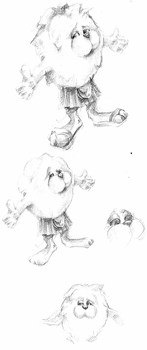 Haggi Concept Sketches