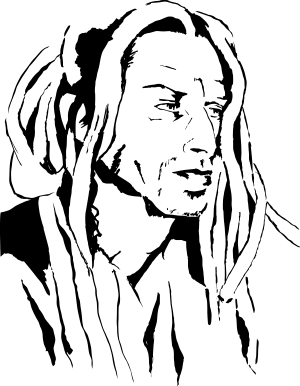 Hempolics Artist Illustration - Purple Kola