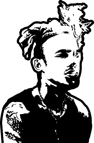 Artist Illustration – Tricky