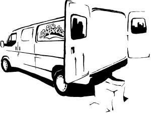 Hempolics Van Illustration