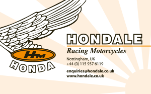 Hondale Business Card