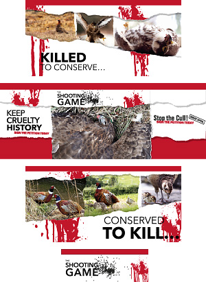 League Against Cruel Sports exhibition stand 2013