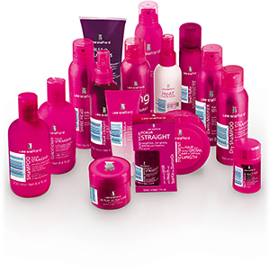 Lee Stafford Pink Range group shot