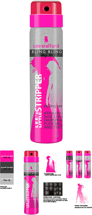 Bling packaging design