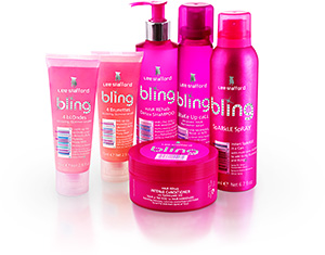 Lee Stafford Bling Group shot