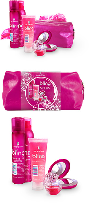 Lee Stafford Bling Gift Set photograph