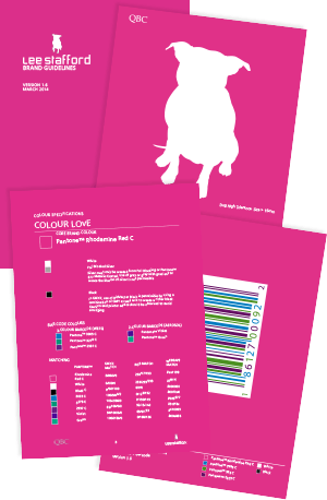 Lee Stafford Brand Guidelines