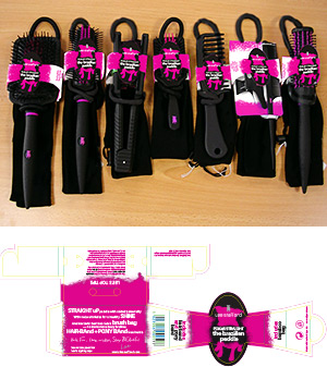 Brush Packaging Design