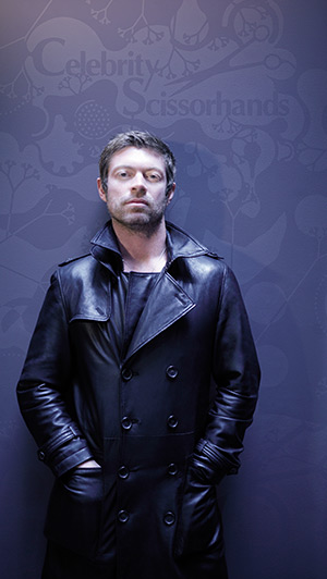 Lee Stafford Celebrity Scissorhands poster