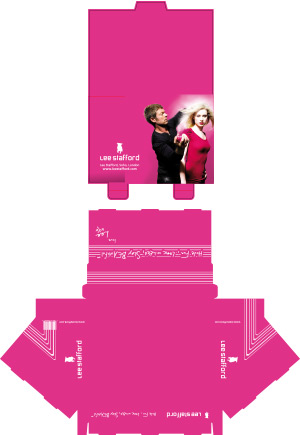 Lee Stafford Point of Sale Stand Net