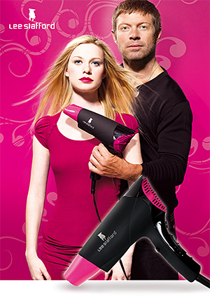 Lee Stafford Electricals poster