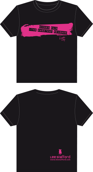 Lee Stafford Electricals T-Shirt design