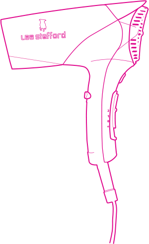 Hairdryer Illustration