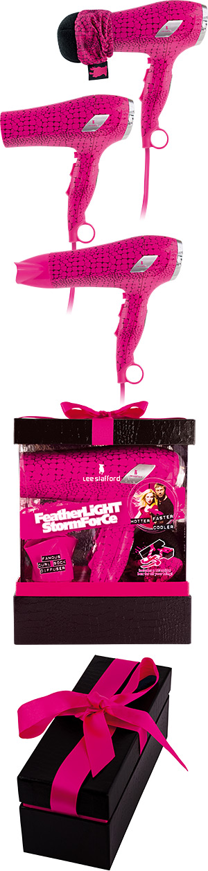 Lee Stafford Hairdryer photograph