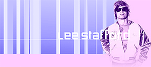 Screen Capture from Lee Stafford Flash Rollover