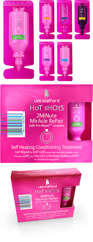 Lee Stafford Hot Shot product photograph