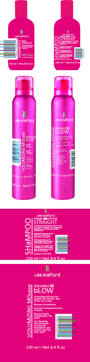 Lee Stafford International Packaging Design