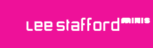 Lee Stafford Minis logo design
