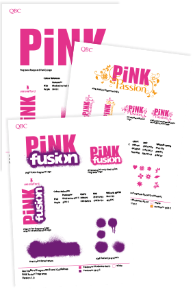 Lee Stafford Fragrance brand guidelines