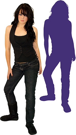 Lee Stafford Pink Fusion Girl photography