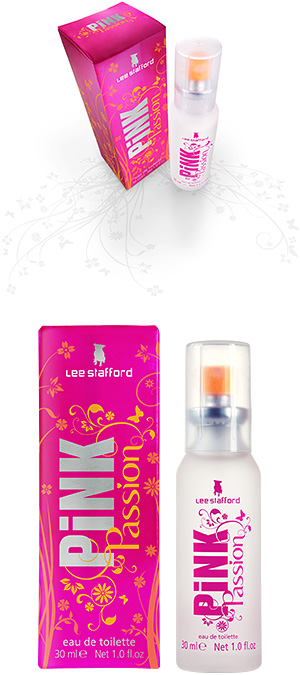 Lee Stafford Pink Passion Eau De Toilette photograph