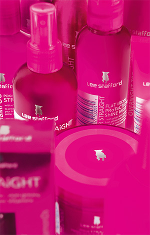 Lee Stafford Poker Straight concept shot