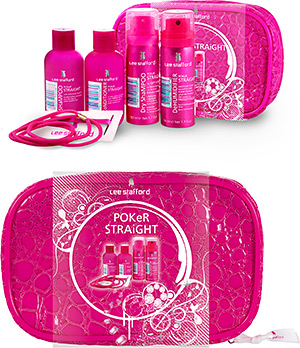 Lee Stafford Poker Straight Gift Bag