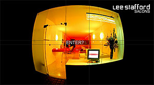 Screen capture from Soho Salon Panorama Flash Application