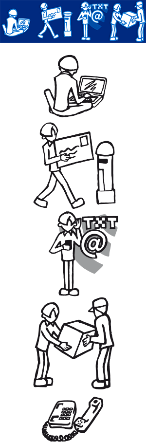 Olympic Service illustrations