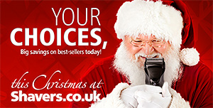 Shavers UK social media banner