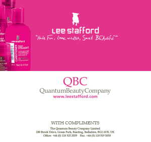 QBC Compliments Slip