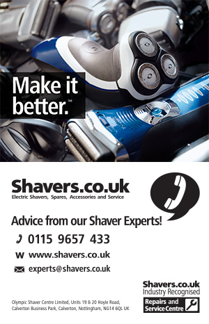 Shavers UK – shaver rubbish pile version