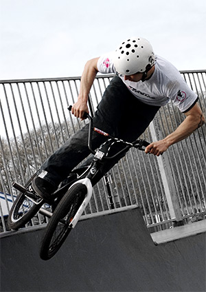 Team Extreme Lytham Bike Plant photograph