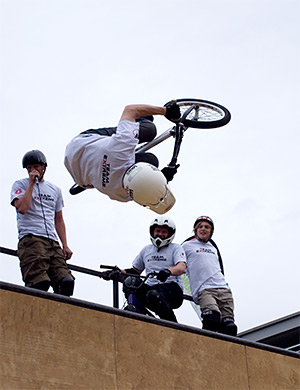 Team Extreme photograph, Zach Shaw