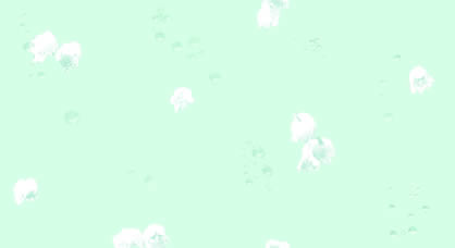 Lily of the Valley tile